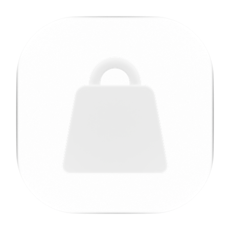 쇼핑  3D Icon