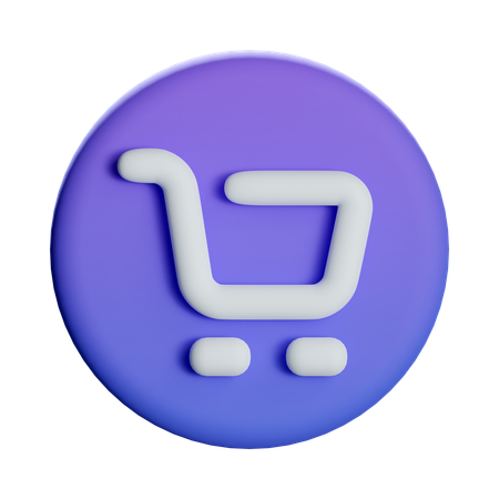 Achats  3D Icon