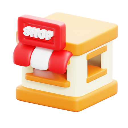 Shopping  3D Icon