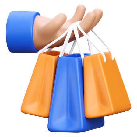 Shopping  3D Icon