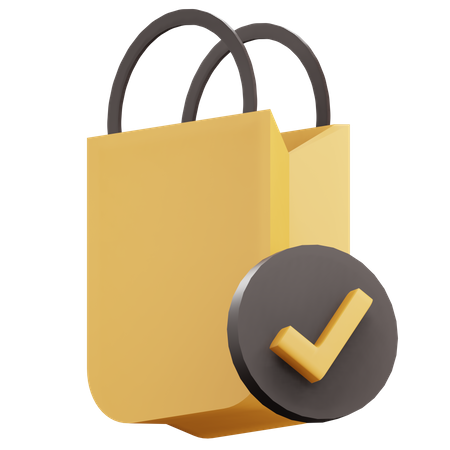 Shopping  3D Icon