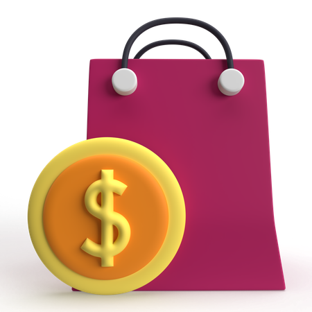 Shopping  3D Icon