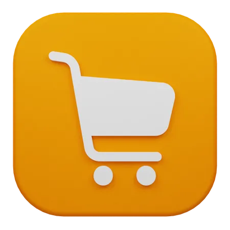 Shopping  3D Icon