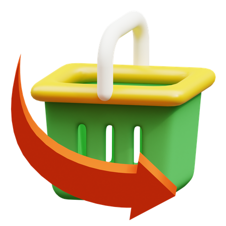 Shopping  3D Icon