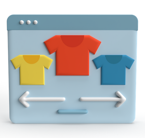 Shopping  3D Icon