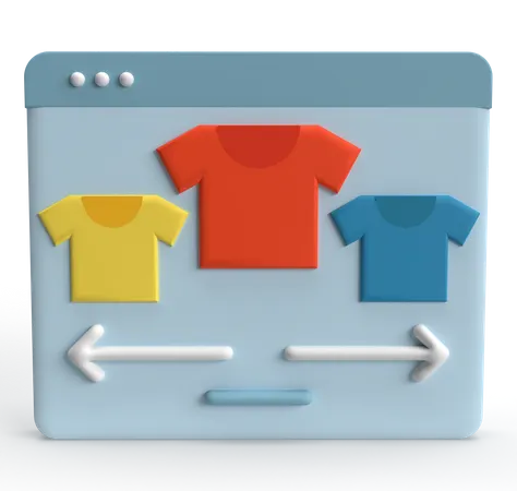 Shopping  3D Icon