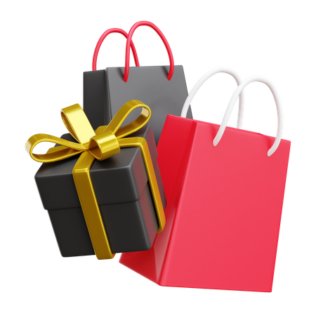 Shopping  3D Icon