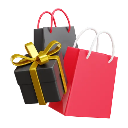 Shopping  3D Icon