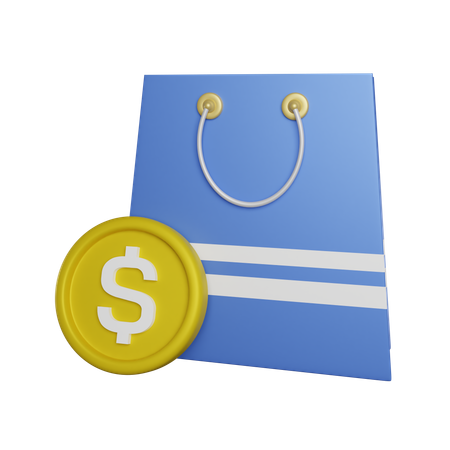 Shopping  3D Icon