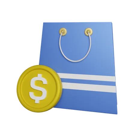 Shopping  3D Icon