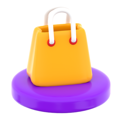 Shopping  3D Icon