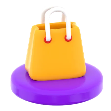 Shopping  3D Icon