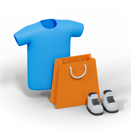 Shopping  3D Icon