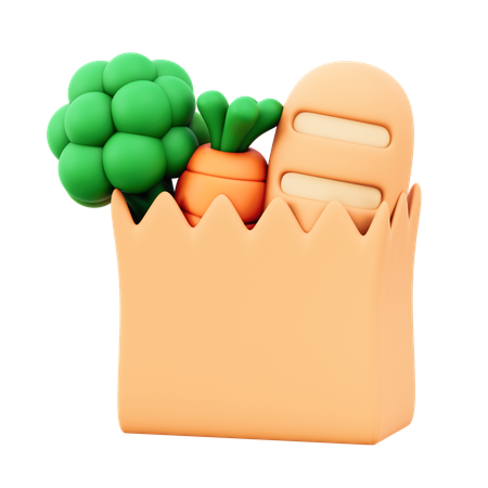 Shopping  3D Icon