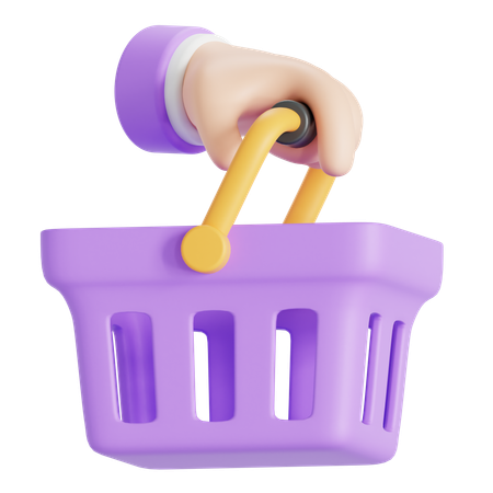 Shopping  3D Icon