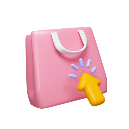 Shopping  3D Icon