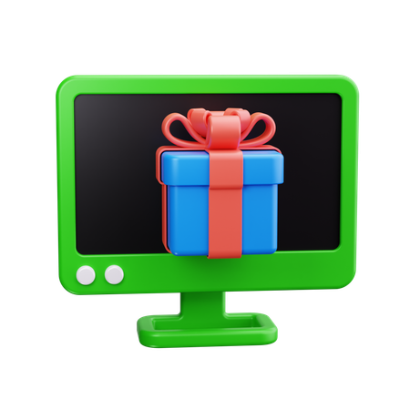 Shopping application  3D Icon