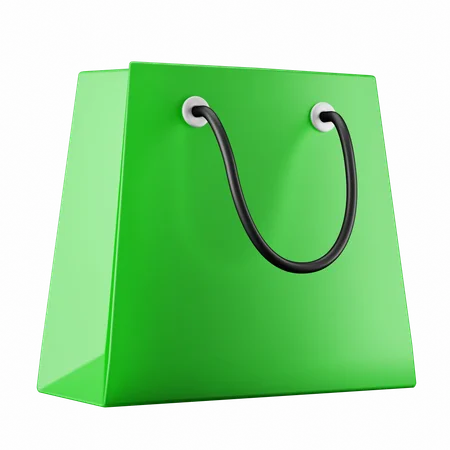 Shopping Bag 3 D Icon Illustration 3D Icon