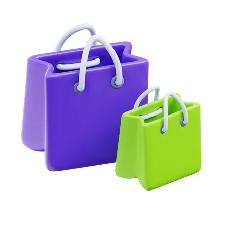 Shopping Bag 3 D Icon 3D Icon
