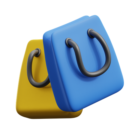 Shopping Bag  3D Icon