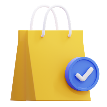 Shopping Bag  3D Icon