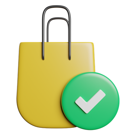 Shopping Bag  3D Icon
