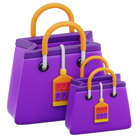 Shopping Bag  3D Icon