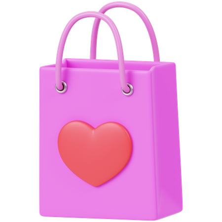 Shopping Bag  3D Icon