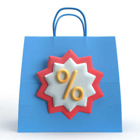 Shopping Bag  3D Icon