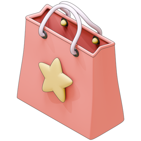 Shopping Bag  3D Icon