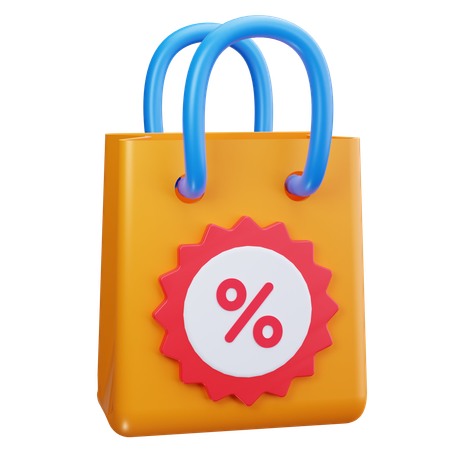 Shopping Bag  3D Icon