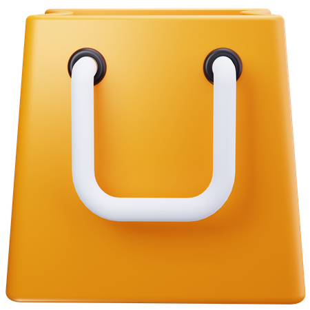 Shopping Bag  3D Icon