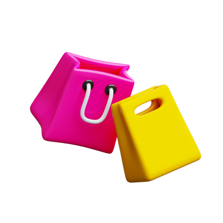 Shopping Bag  3D Icon