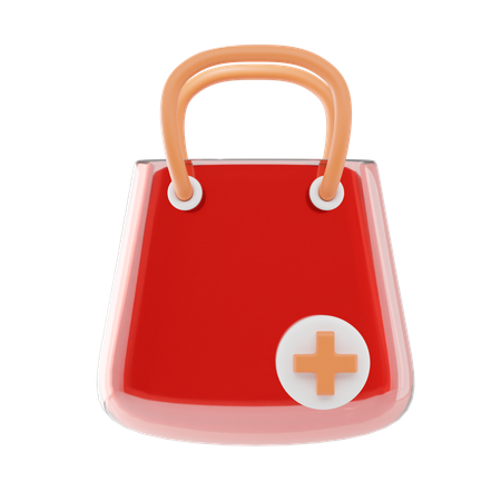 Shopping Bag  3D Icon