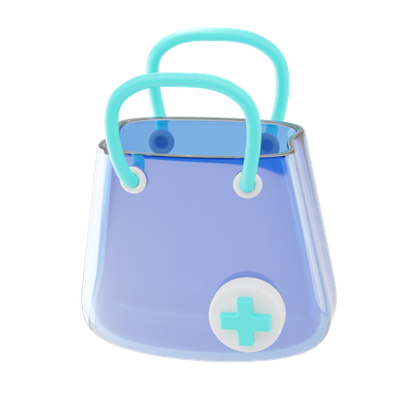 Shopping Bag  3D Icon