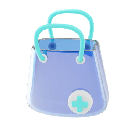 Shopping Bag  3D Icon
