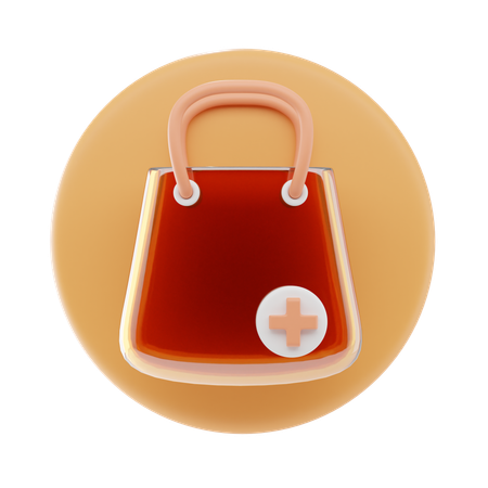 Shopping Bag  3D Icon