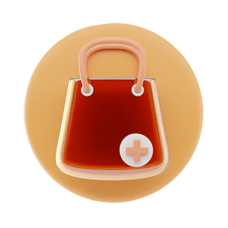 Shopping Bag  3D Icon