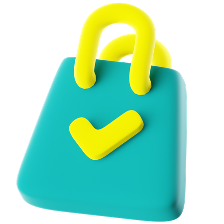 Shopping Bag  3D Icon