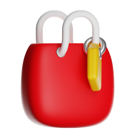 Shopping Bag  3D Icon