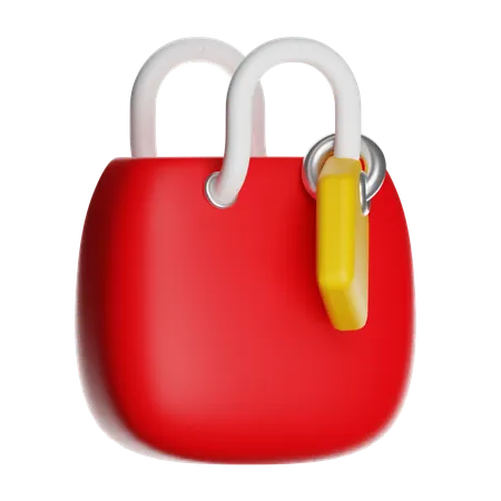 Shopping Bag  3D Icon