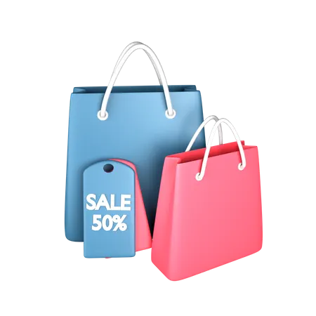 Shopping Bag  3D Icon
