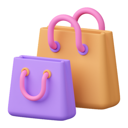 Shopping Bag  3D Icon