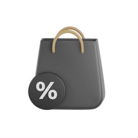 Shopping Bag  3D Icon