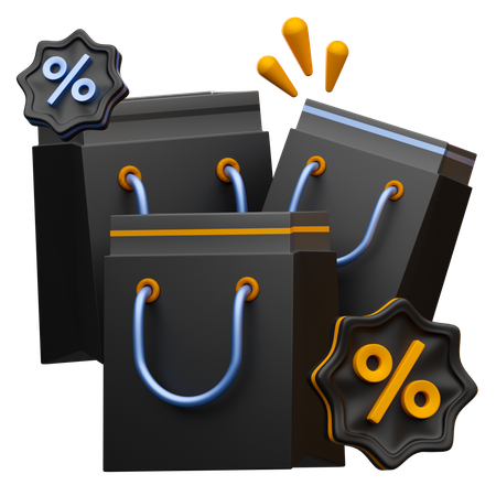 Shopping Bag  3D Icon