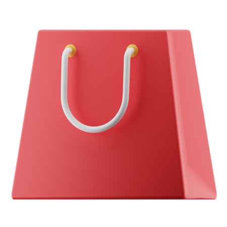 Shopping Bag  3D Icon