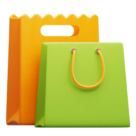 Shopping bag  3D Icon