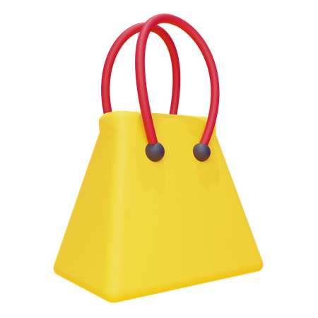 Shopping Bag  3D Icon