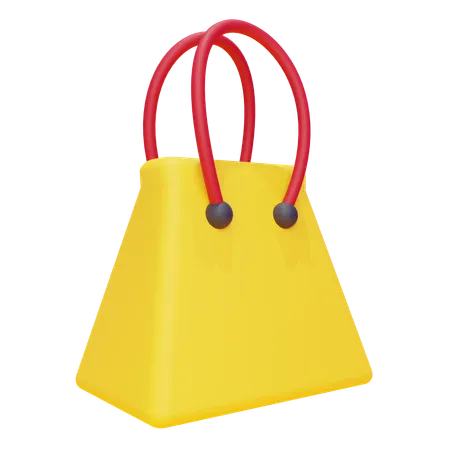 Shopping Bag  3D Icon