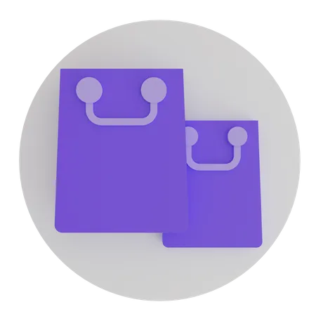 Shopping bag  3D Icon